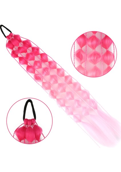 Esperer Balon Örgülü Lastikli At Kuyruğu - ACM10