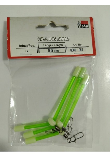 Casting Boom Surfcasting Aparatı - 3 Pcs