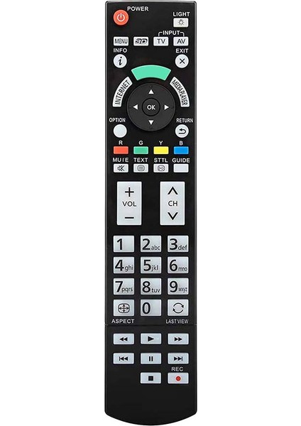 Panasonıc Tv Uzaktan Kumanda Için N2QAYB000746 TH-L42ET50AL47DT50A L55WT50A TH-PSOST50A (Yurt Dışından) fiyatları