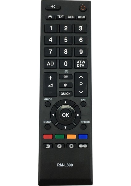 Yeni Evrensel Uzaktan Kumanda Tüm Toshiba Tv Uzaktan Kumandasını Değiştirin LCD Hdtv Akıllı Tv Uzaktan Kumandası Için Toshiba Tv Değiştirme (Yurt Dışından)