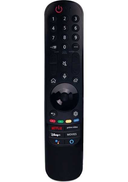 Yeni MR21GA MR21GC Uzaktan Kumanda Lg AKB76036509 43NANO75 55UP75006LF OLED55A1RLA GA-21BA Tv Ses Yok (Filmler) (Yurt Dışından)