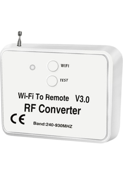 Akıllı Ev Için Evrensel Kablosuz Wifi Rf Dönüştürücü Telefon Yerine Uzaktan Kumanda 240-930MHZ (Yurt Dışından)