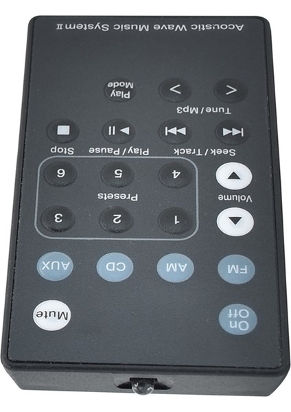 Acoustic Wave Müzik Sistemi Iı B5 Sistem Çok Diskli Oynatıcı Uzaktan Kumanda B5 Için (Yurt Dışından) fırsatları