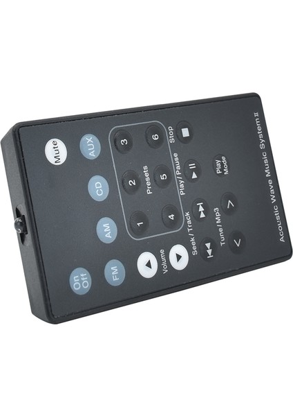 Acoustic Wave Müzik Sistemi Iı B5 Sistem Çok Diskli Oynatıcı Uzaktan Kumanda B5 Için (Yurt Dışından) indirimleri