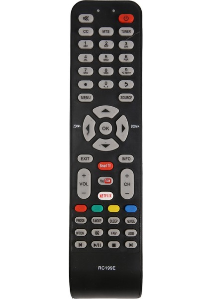 Tcl Hitachi Hkpro Ekt Hyundai Akıllı Tv Için Uzaktan Kumanda 06-519W49-C005X (Yurt Dışından)