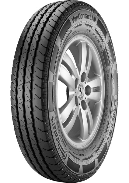 185R14C 102/100Q Vancontact Ap 8pr Oto Yaz Lastği(Üretim Tarihi: 2024)