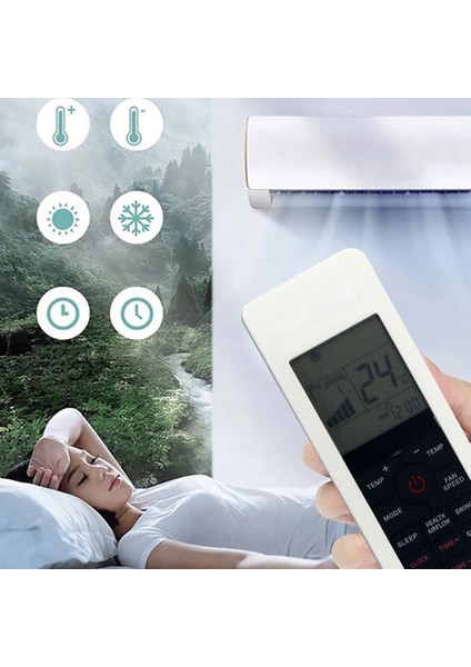 York Klima Uzaktan Kumandası Için Klima Uzaktan Kumandası 0010401314K YORK-0010401314T (Yurt Dışından) fırsatları