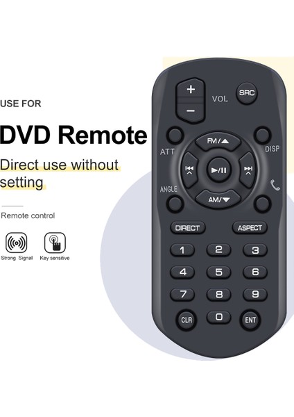 RM-RK258 Jvc Dvd/cd/usb Alıcısı Için Uzaktan Kumanda KW-M450BT KW-V21BT KWV21BT KWV12 KW-M25T KW-V11 KW-V12 KWM25T (Yurt Dışından) fırsatları