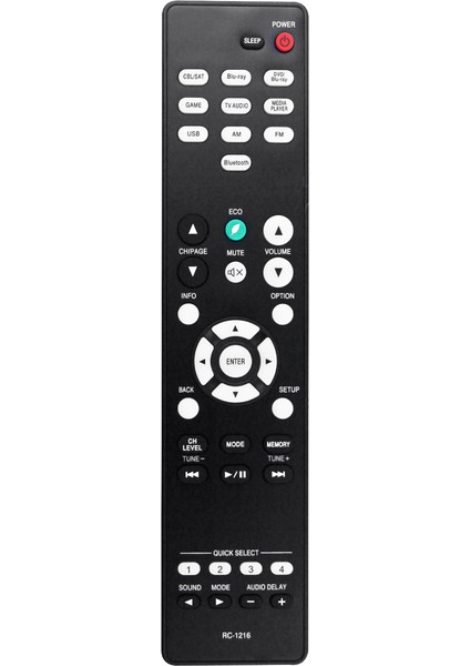 RC-1216 Denon Av Surround Alıcısı Için Uzaktan Kumandayı Değiştirin AVR-S530BT AVRS530BT AVR-S540BT AVRS540BT AVR-X550BT (Yurt Dışından)