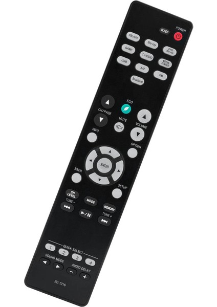 RC-1216 Denon Av Surround Alıcısı Için Uzaktan Kumandayı Değiştirin AVR-S530BT AVRS530BT AVR-S540BT AVRS540BT AVR-X550BT (Yurt Dışından) fırsatları