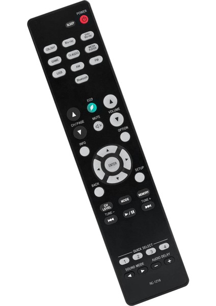 RC-1216 Denon Av Surround Alıcısı Için Uzaktan Kumandayı Değiştirin AVR-S530BT AVRS530BT AVR-S540BT AVRS540BT AVR-X550BT (Yurt Dışından) indirimleri
