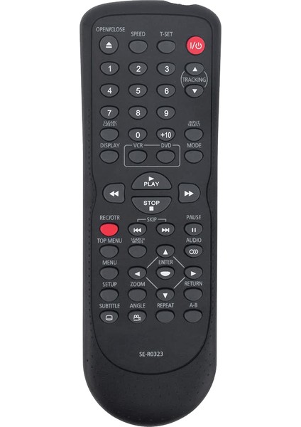 SE-R0323 Toshiba DVD Vcr Video Oynatıcı Için Yedek Uzaktan Kumanda SD-V296 SD-V296KU SDV296 SDV296KU SD-V296-K-TU (Yurt Dışından)
