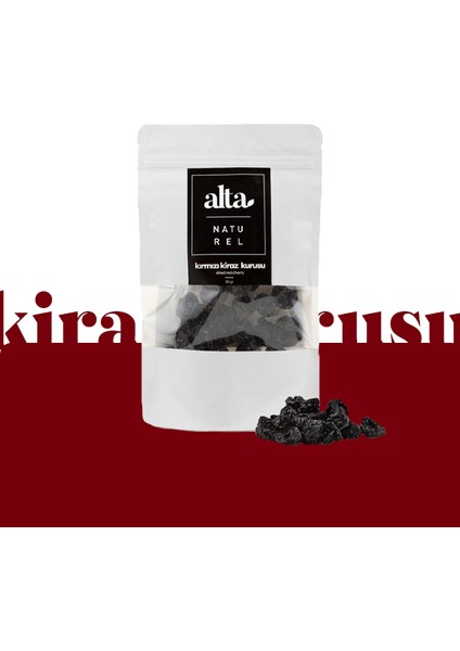 Kırmızı Kiraz Kurusu 30 Gr