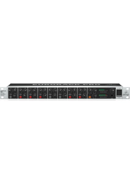 RX1602 V2 16 Kanal Ultra Düşük Gürültülü Line Mikser