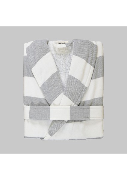 Vesper Gri Pamuk Large Beden Bornoz modelleri