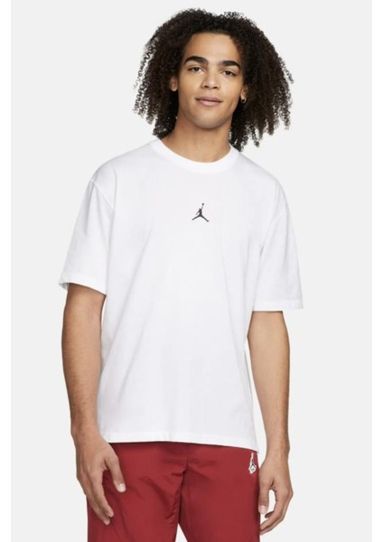Jordan Dri-Fit Erkek Beyaz T-Shirt fırsatları