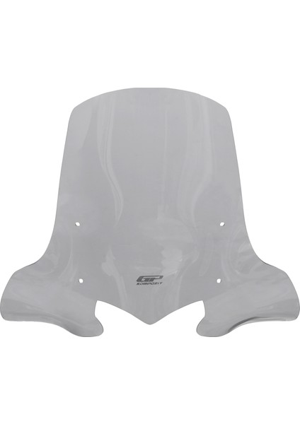 Hero Dash 125 2022-2024 Uyumlu Ön Cam Füme 58 cm