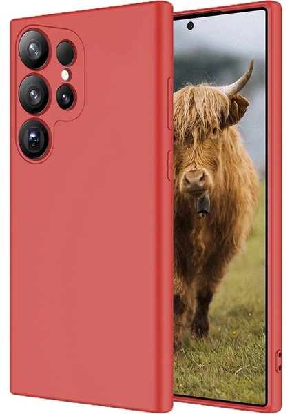Eco Sense Samsung S25 Ultra Kırmızı Kapak