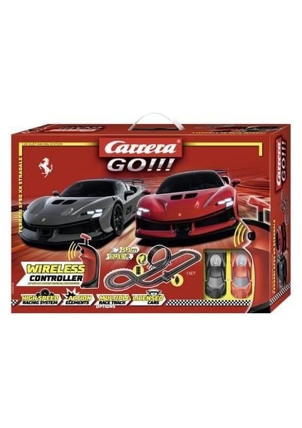 Go Ferrari Süper Araba Gücü (Kablosuz)