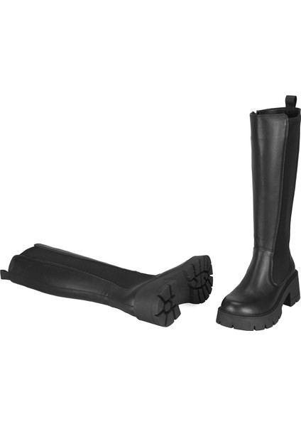 Kadın Siyah Çizme indirimleri