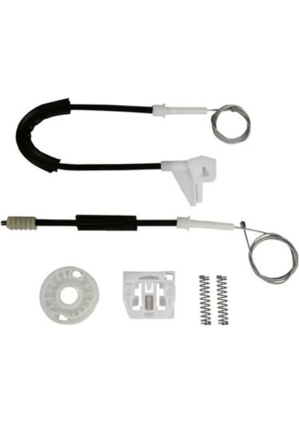 Cam Kriko Tamir Takımı Arka Sol Kapaksız - 295 WISCO - Skoda Octavia 97-02 Uyumlu