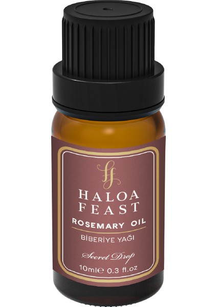 Haloa Feast Biberiye Yağı - Rosemary Essential Oil