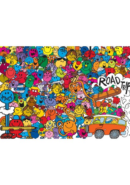 Puzzle 1000 Mr Men Lisanslı 1000 Parça Yetişkin Pu fiyatları