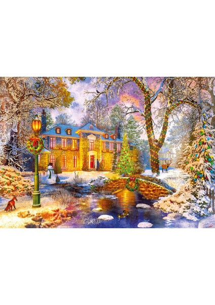 Puzzle 1000 The Festive Mansion