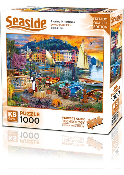 Puzzle 1000 Evening In Portofino
