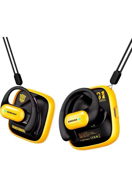 TF-T59 Bluetooth 5.4 Kulaklık - Sarı