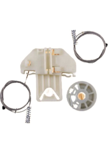 Cam Kriko Tamir Takımı Arka Sağ - 173 Wisco - Volkswagen Passat B6 08-11 Uyumlu