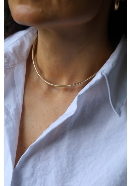 14 Ayar Altın Esnek Italyan Balıksırtı Zincir fiyatları