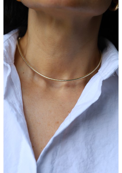 14 Ayar Altın Esnek Italyan Balıksırtı Zincir modelleri