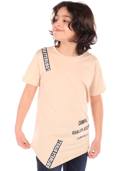 Erkek Çocuk Baskılı Tişört