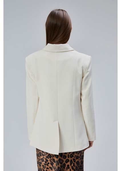 Kadın Kruvaze Kapama Oversize Blazer Ceket modelleri