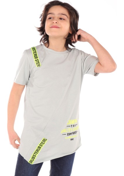 Erkek Çocuk Baskılı Tişört