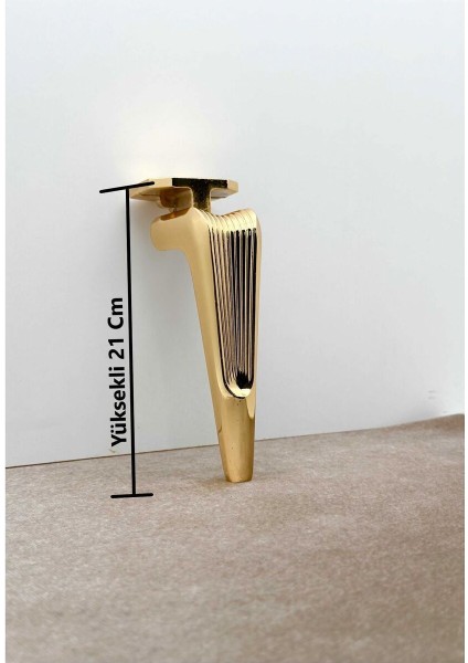 Legend Gold Mobilya Koltuk Ayağı Chester Komidin Tv Ünitesi Vestiyer Ayağı 21 cm 12 Adet fiyatları