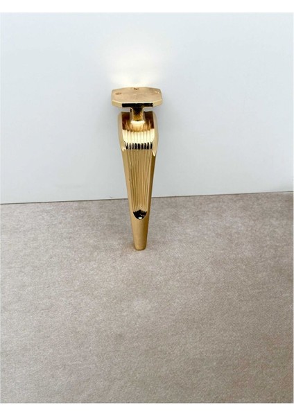 Legend Gold Mobilya Koltuk Ayağı Chester Komidin Tv Ünitesi Vestiyer Ayağı 21 cm 12 Adet indirimleri