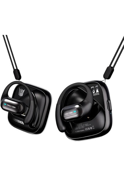 TF-T59 Bluetooth 5.4 Kulaklık - Siyah