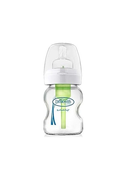 Dr Browns Geniş Ağız Cam Biberon 150ML