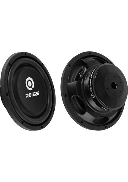 RS-HX10 -25 cm Shallow Design Car Subwoofer Speaker 1500WMAX