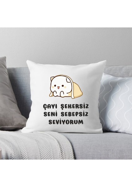 Çayı Şekersiz Seni Sebepsiz...kırlent