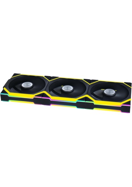 Unı Fan Reverse Sl Wıreless 3X120MM Siyah Kasa Fanı