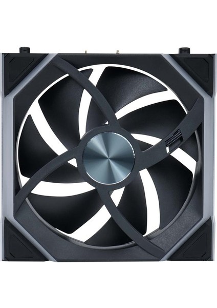 Unı Fan Reverse Sl Wıreless 3X120MM Siyah Kasa Fanı