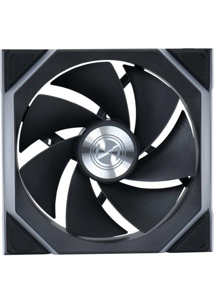 Unı Fan Reverse Sl Wıreless 3X120MM Siyah Kasa Fanı