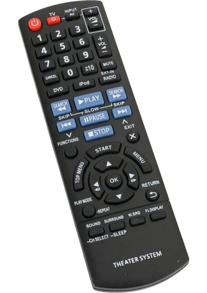 Panasonic Ev Sineması Için Yeni Yedek Uzaktan Kumanda N2QAYB000623 SC-PT760 SA-PT940 Fernbedienung (Yurt Dışından) fiyatları