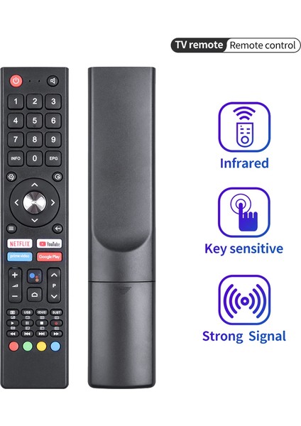 Chıq Kogan Albadeel Tv Için Tv Uzaktan Kumandası Tv Aiwa Uzaktan Kumanda GCBLTV02ADBBT Ses Olmadan (Yurt Dışından) fiyatları