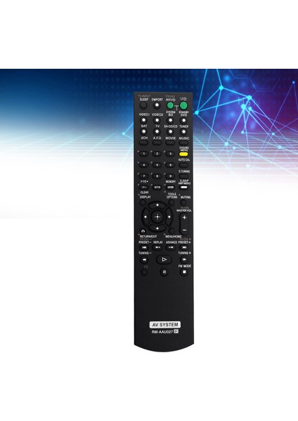 Sony Ev Sinema Sistemi Için RM-AAU027 Uzaktan Kumandayı Değiştirin RM-AAU021 HTSS2300/C STRDG520 HT7200DH HT-DDW5500 STR-KM5500 (Yurt Dışından) fırsatları