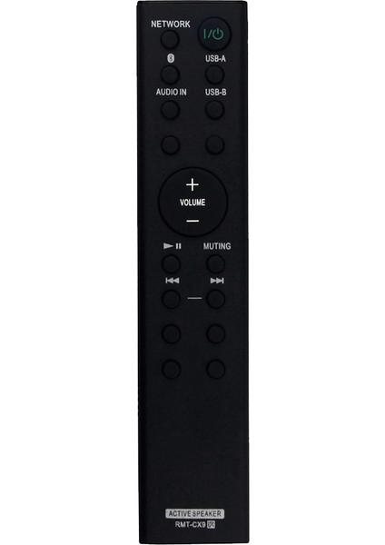 Sony Hoparlör Sistemi Için Rmt-Cx9 Ses Uzaktan Kumandası Rmt-Cx9 SRS-X88 X9 X99 Ses Uzaktan Kumandası (Yurt Dışından)