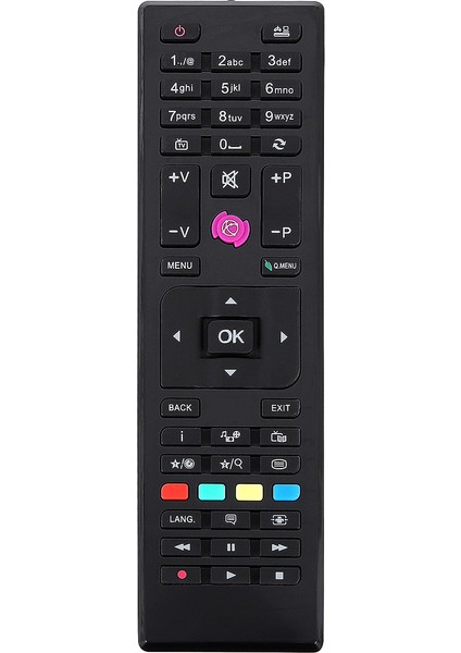 Jvc Telefunken LED Tv TE32182B301C10 Için Değiştirilen Uzaktan Kumanda RC4875 Fit (Yurt Dışından)